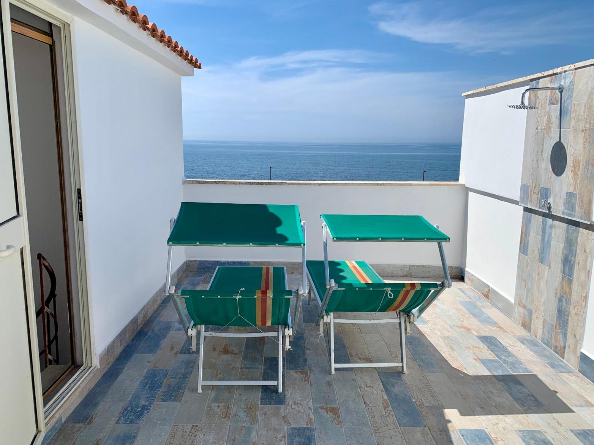 Sunset Apartment Santa Marinella Exterior foto